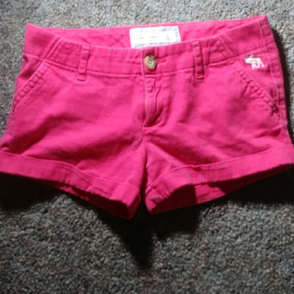 Abercrombie kids shorts size 12